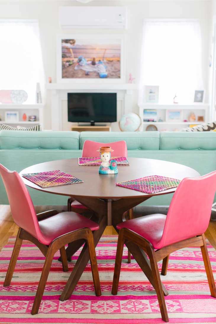 Ideas for Adding Color to a Rental When You Can't Paint Apartment Therapy